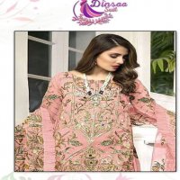 Dinsaa 114 Colour Wholesale Pakistani Concept Dress