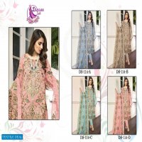 Dinsaa 114 Colour Wholesale Pakistani Concept Dress