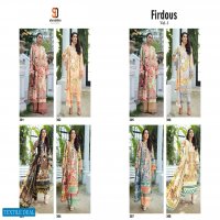 Shraddha FIrdous Vol-3 Wholesale Pakistani Concept Dress