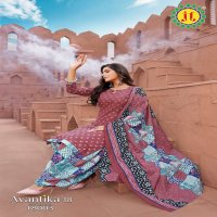 JT Avantika Vol-18 Wholesale Patiyala Special Cotton Printed Dress Material