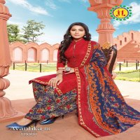 JT Avantika Vol-18 Wholesale Patiyala Special Cotton Printed Dress Material