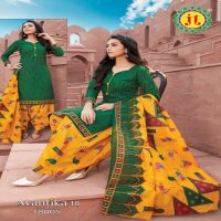 JT Avantika Vol-18 Wholesale Patiyala Special Cotton Printed Dress Material