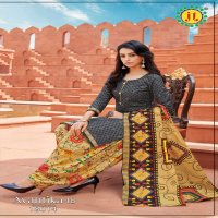 JT Avantika Vol-18 Wholesale Patiyala Special Cotton Printed Dress Material
