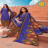 JT Avantika Vol-18 Wholesale Patiyala Special Cotton Printed Dress Material