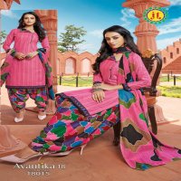 JT Avantika Vol-18 Wholesale Patiyala Special Cotton Printed Dress Material