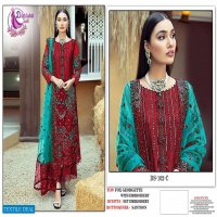 Dinsaa D.no 102 Colour Wholesale Pakistani Concept Dress