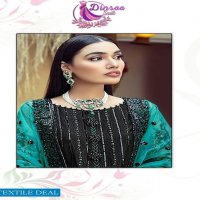 Dinsaa D.no 102 Colour Wholesale Pakistani Concept Dress