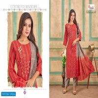 Smylee Khwaish Wholesale Full Stitched 3 Piece Salwar Suits