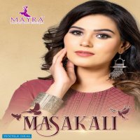 Mayra Masakali Wholesale Designer Anarkali Long Kurtis