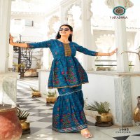 FASHION CULTURE VOL 1 BY ARADHNA RAYON READYMADE FANCY KURTI WITH SHARARA COLLECTION