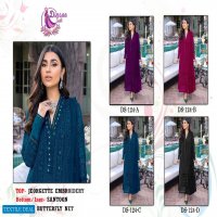 Dinsaa D.no 124 Wholesale Pakistani Concept Dress