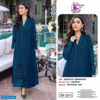 Dinsaa D.no 124 Wholesale Pakistani Concept Dress