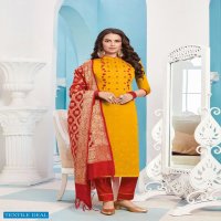 Vishnu Banarasi Wholesale Pure Silk Dress Material