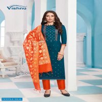 Vishnu Banarasi Wholesale Pure Silk Dress Material