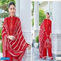 Salvi Sonakshi Wholesale Jam Satin With Swarovski Work Dress Material