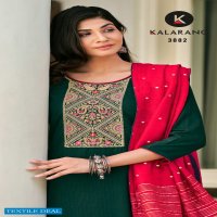 Kalarang Zilmil Wholesale Parampara Silk With Work Dress Material
