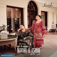 Levisha Noor-E-Ishq Wholesale Pakistani Concept Cambric Cotton Dress Material