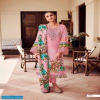 Levisha Noor-E-Ishq Wholesale Pakistani Concept Cambric Cotton Dress Material