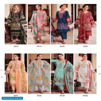 Levisha Noor-E-Ishq Wholesale Pakistani Concept Cambric Cotton Dress Material