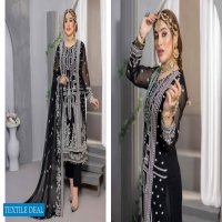 Schick Jazmin Semi Stitched Luxury Chiffon Original Pakistani Suits