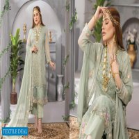 Schick Jazmin Semi Stitched Luxury Chiffon Original Pakistani Suits