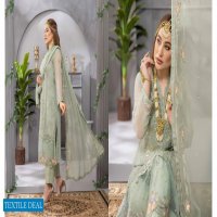 Schick Jazmin Semi Stitched Luxury Chiffon Original Pakistani Suits