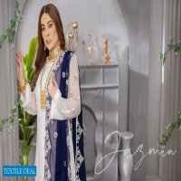 Schick Jazmin Semi Stitched Luxury Chiffon Original Pakistani Suits