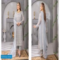 Schick Jazmin Semi Stitched Luxury Chiffon Original Pakistani Suits