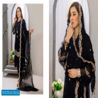 Schick Jazmin Semi Stitched Luxury Chiffon Original Pakistani Suits