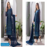 Schick Jazmin Semi Stitched Luxury Chiffon Original Pakistani Suits