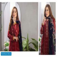 Schick Jazmin Semi Stitched Luxury Chiffon Original Pakistani Suits
