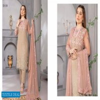 Schick Jazmin Semi Stitched Luxury Chiffon Original Pakistani Suits
