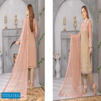 Schick Jazmin Semi Stitched Luxury Chiffon Original Pakistani Suits