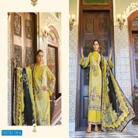 Noorie Art Bagh-E-Gulshan Wholesale Pure Superior Embroidery Dress Material