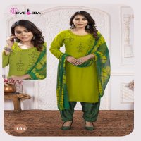 Dveeja Nagma Vol-2 Wholesale Full Stitched 3 Piece Salwar Suits