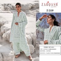 Zarqash Lawankari Vol-24 Wholesale Pakistani Concept Dress