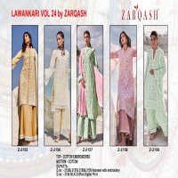 Zarqash Lawankari Vol-24 Wholesale Pakistani Concept Dress