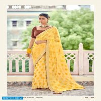 5D Janki Wholesale Georgette Printed Casual Sarees
