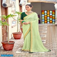 5D Janki Wholesale Georgette Printed Casual Sarees