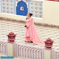 5D Janki Wholesale Georgette Printed Casual Sarees