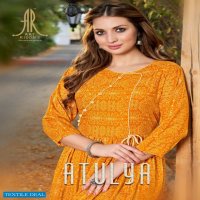 ART RIDDHS ATULYA RAYON LIVA LONG GOWN DESIGN BEST RATE