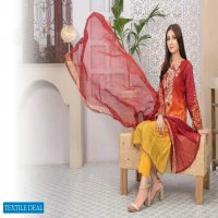 Tawakkal Anabella Chiffon Dupatta Wholesale Original Pakistani Salwar Kameez