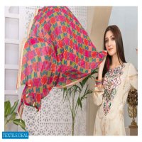 Tawakkal Anabella Chiffon Dupatta Wholesale Original Pakistani Salwar Kameez