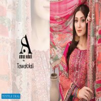 Tawakkal Anabella Chiffon Dupatta Wholesale Original Pakistani Salwar Kameez