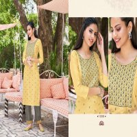 ARTIO GANGOR VOL 2 SILK KURTI WITH PANT SET AUTHORIZED SUPPLIER IN SURAT