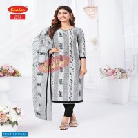 Baalar Zaara Vol-12 Wholesale Pure Cotton Printed Dress Material