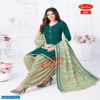 Baalar Zaara Vol-12 Wholesale Pure Cotton Printed Dress Material