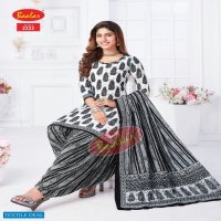 Baalar Zaara Vol-12 Wholesale Pure Cotton Printed Dress Material