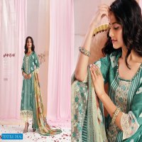 Jay Vijay New And Now Vol-5 Wholesale Pure Moga Silk Daman Work Salwar Suits