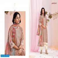 Jay Vijay New And Now Vol-5 Wholesale Pure Moga Silk Daman Work Salwar Suits